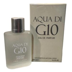 Aqua Di G10 3.4oz *** Brand new***